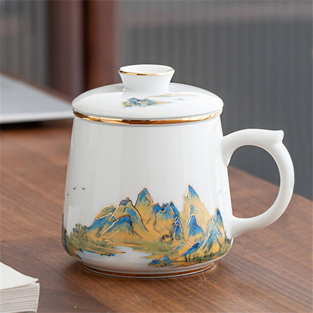 Vast Territory of The Motherland Office Cup