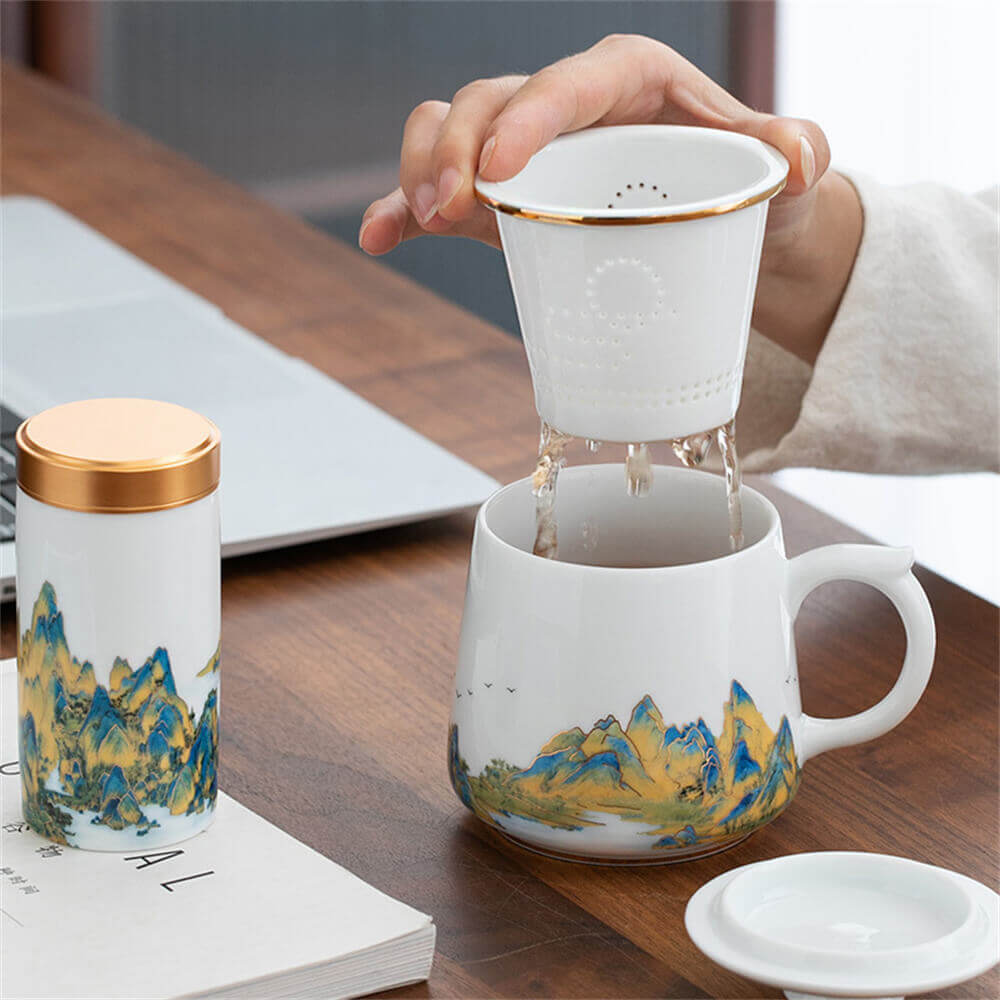 Vast Territory of The Motherland Office Cup