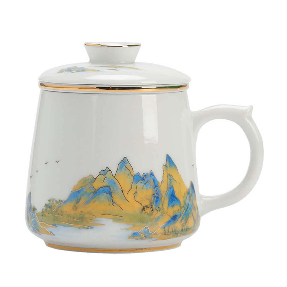 Vast Territory of The Motherland Office Cup