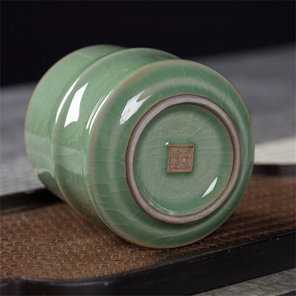 Longquan Celadon Imitation Bamboo Cup
