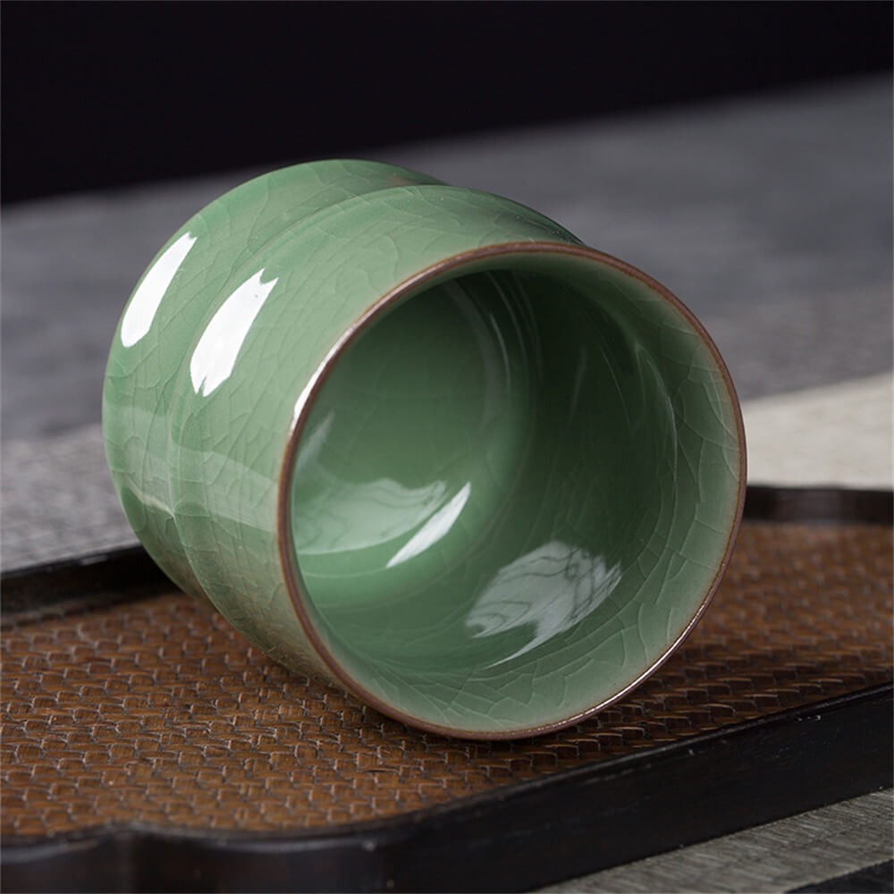 Longquan Celadon Imitation Bamboo Cup