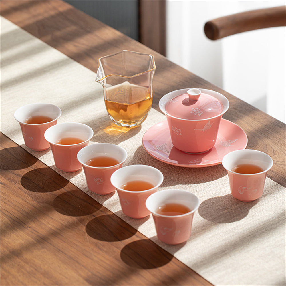 Happy Event Tea Set Gift Box Set