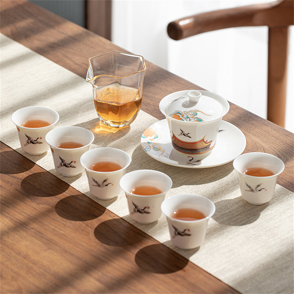 Happy Event Tea Set Gift Box Set