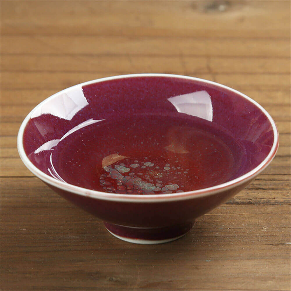Tianmu Glazed Tea Cup