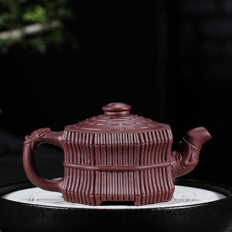 Bamboo Teapot