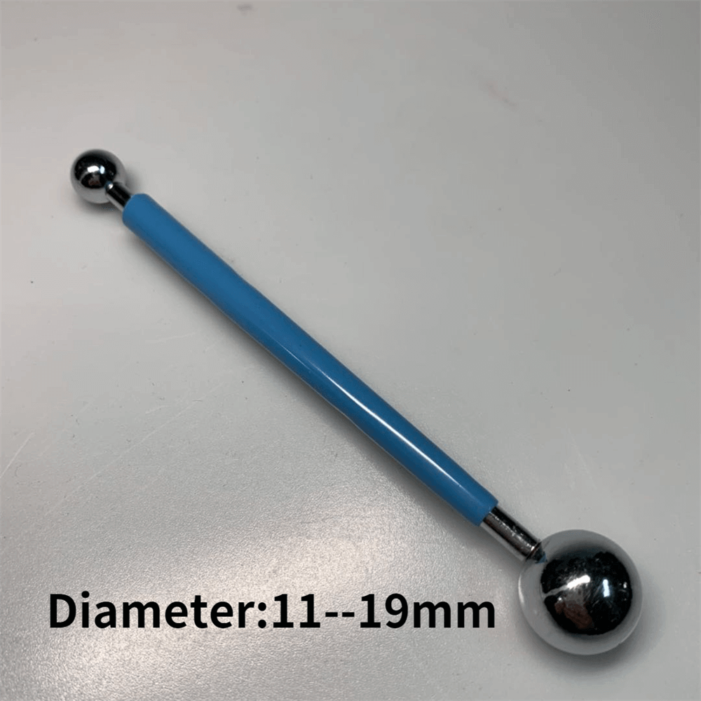 Yixing Tea Pot Production Tool Ball Hole Round Iron Ball