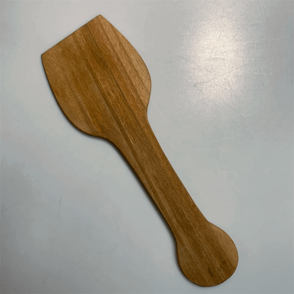 Yixing Tea Pot Making Tools To Beat The Body of The Wooden Racket