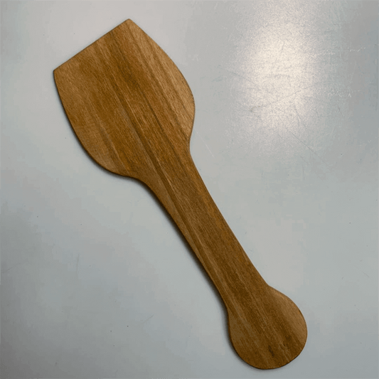 Yixing Tea Pot Making Tools To Beat The Body of The Wooden Racket