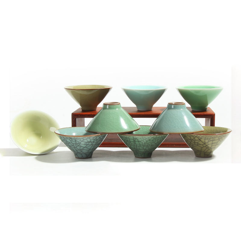 Celadon Ceramic Master Teacup