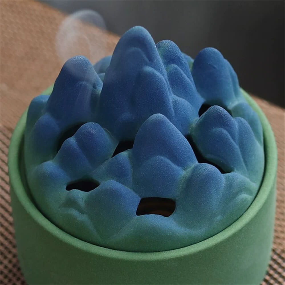 Mountain Wide Ancient Incense Burner