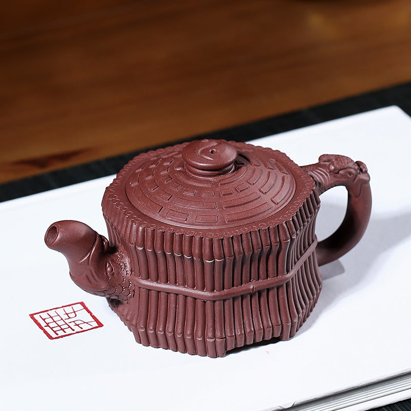 Bamboo Teapot