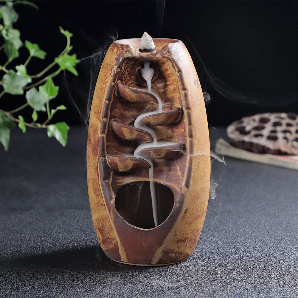 Zuoyoufengyuan Zen Back Flow Incense Burner