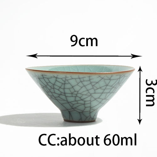 Celadon Ceramic Master Teacup