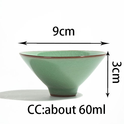 Celadon Ceramic Master Teacup