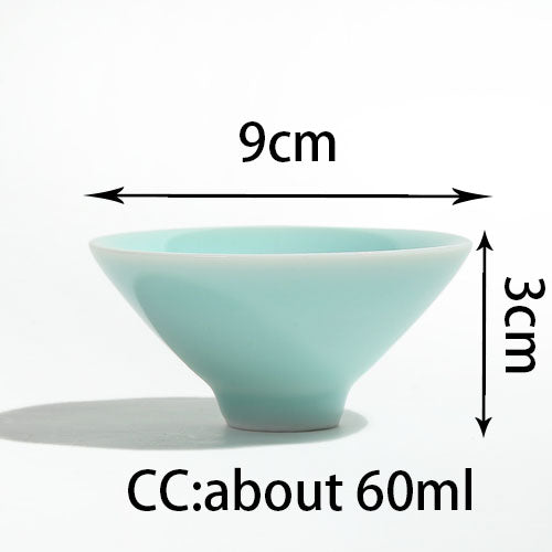 Celadon Ceramic Master Teacup