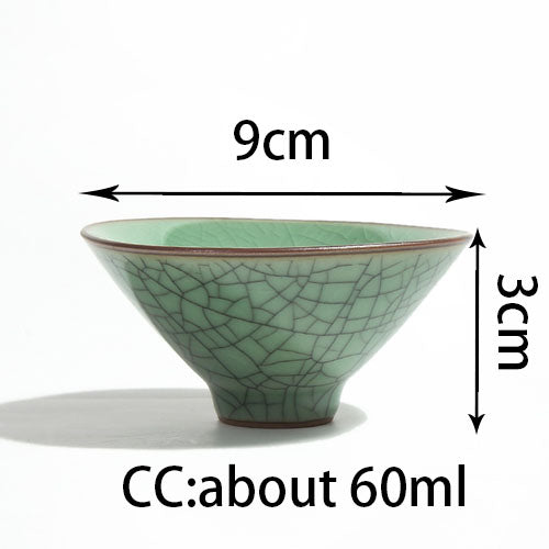 Celadon Ceramic Master Teacup