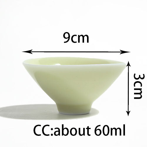 Celadon Ceramic Master Teacup