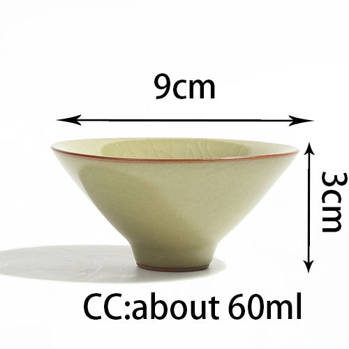 Celadon Ceramic Master Teacup