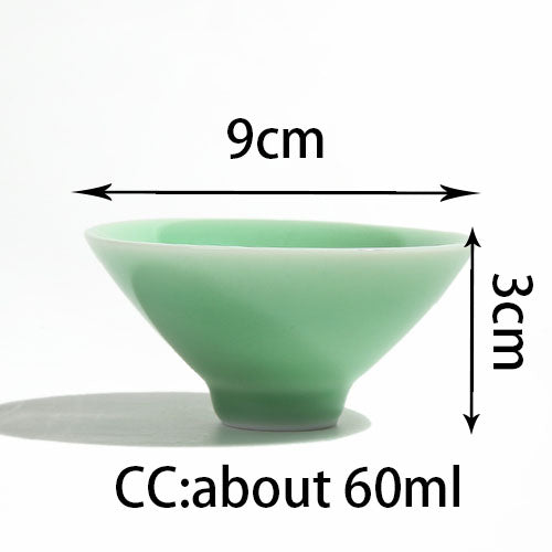 Celadon Ceramic Master Teacup