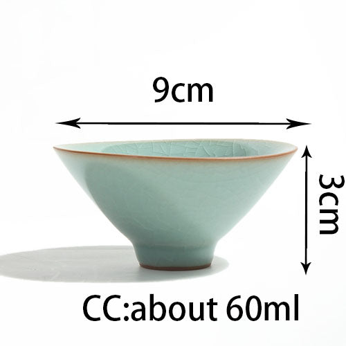 Celadon Ceramic Master Teacup
