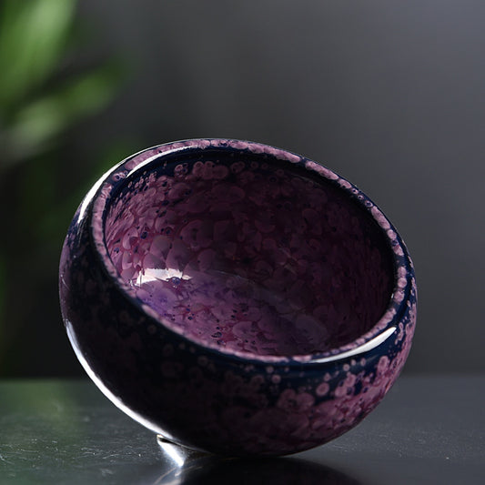Tianmu Glaze Seven-Color Teacup