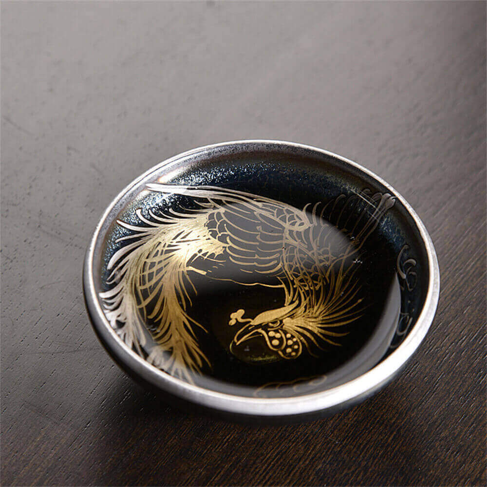 Sterling Silver Iron Teacup