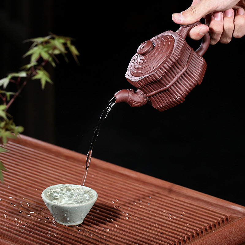 Bamboo Teapot