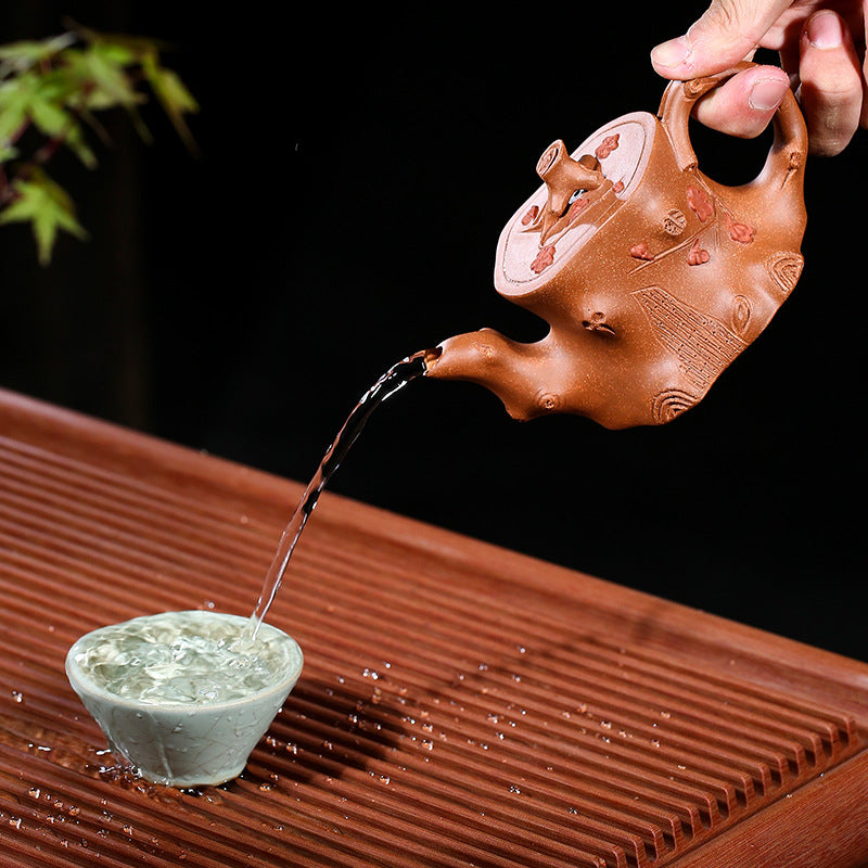 Low Lum Pile Pot