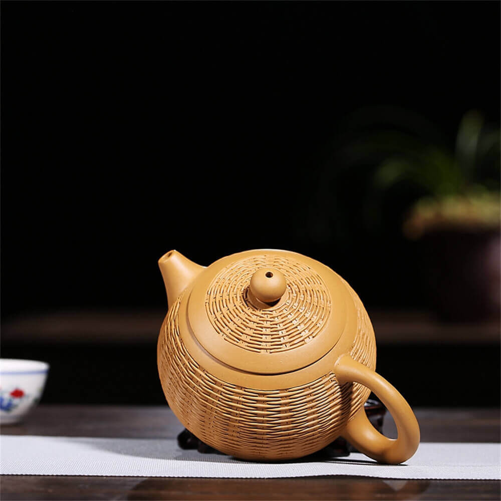 Bamboo Xishi Teapot
