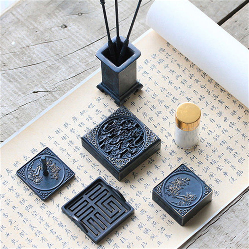 Peaceful Peony Incense Set