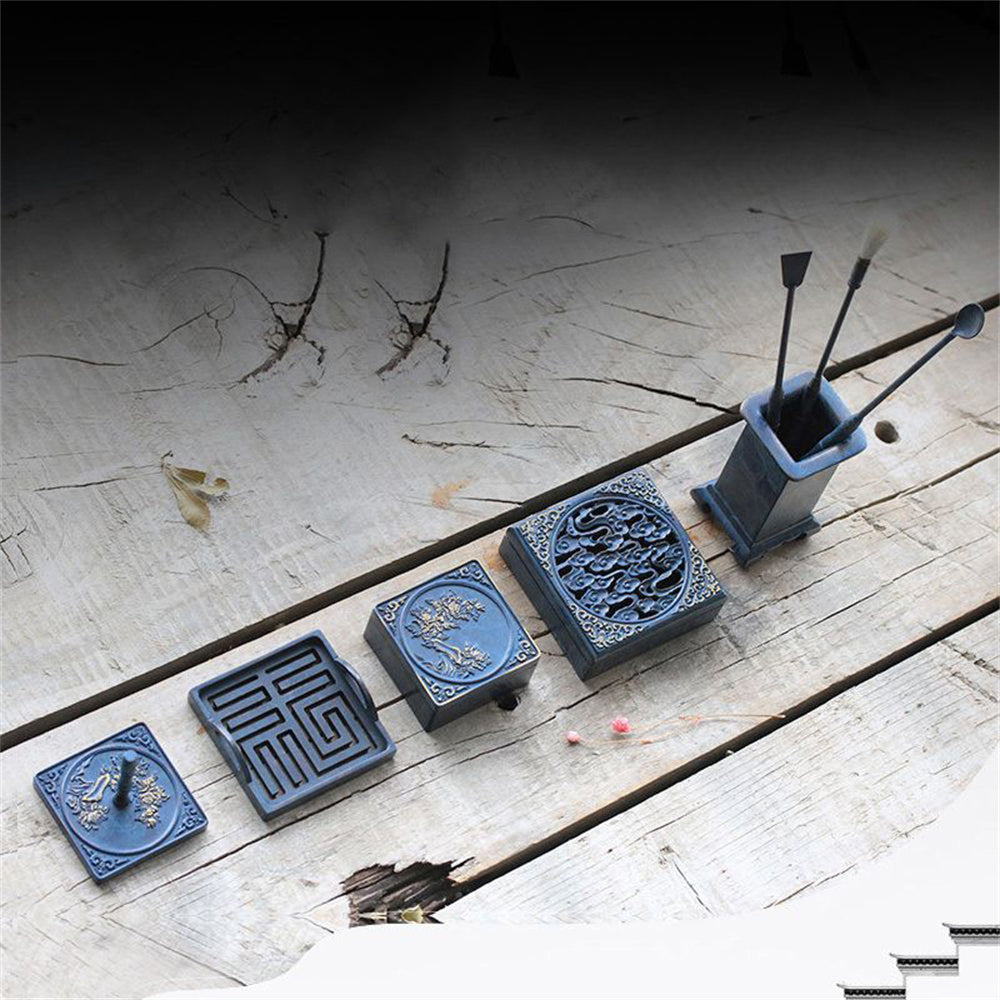 Peaceful Peony Incense Set