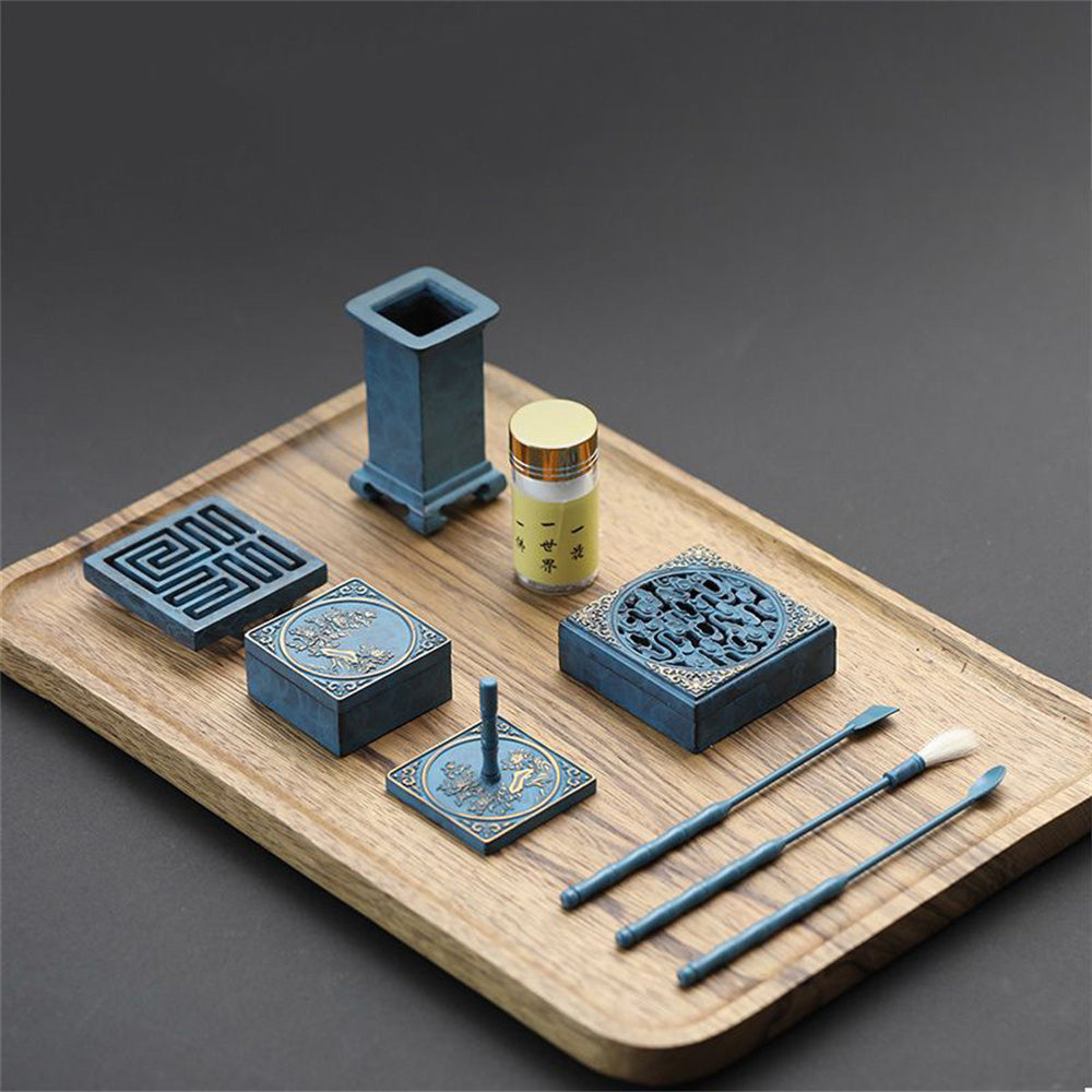 Peaceful Peony Incense Set