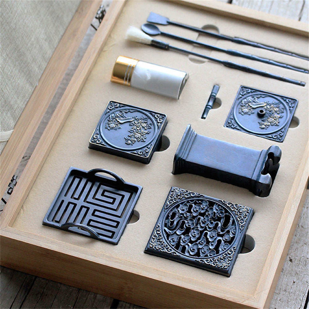 Peaceful Peony Incense Set
