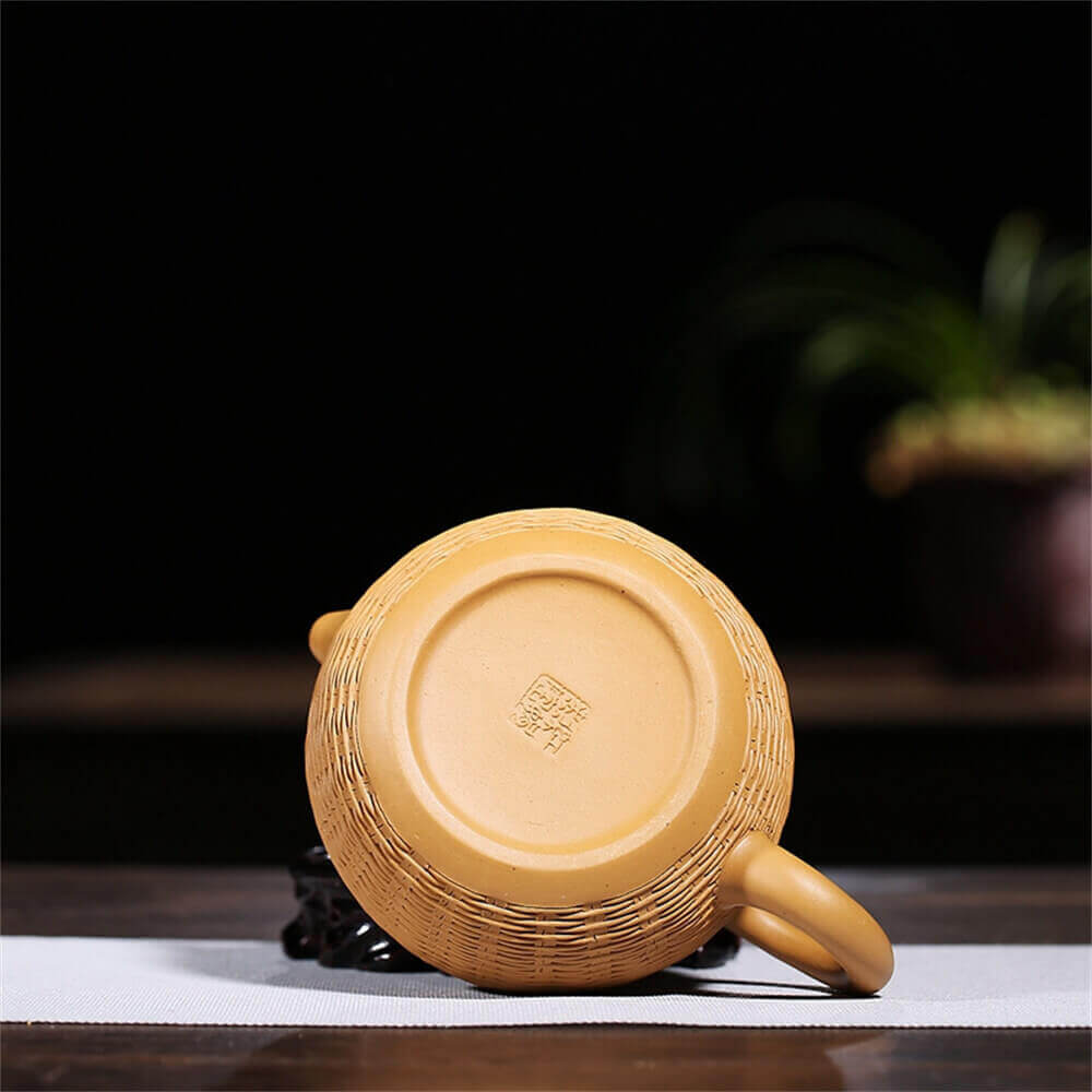 Bamboo Xishi Teapot