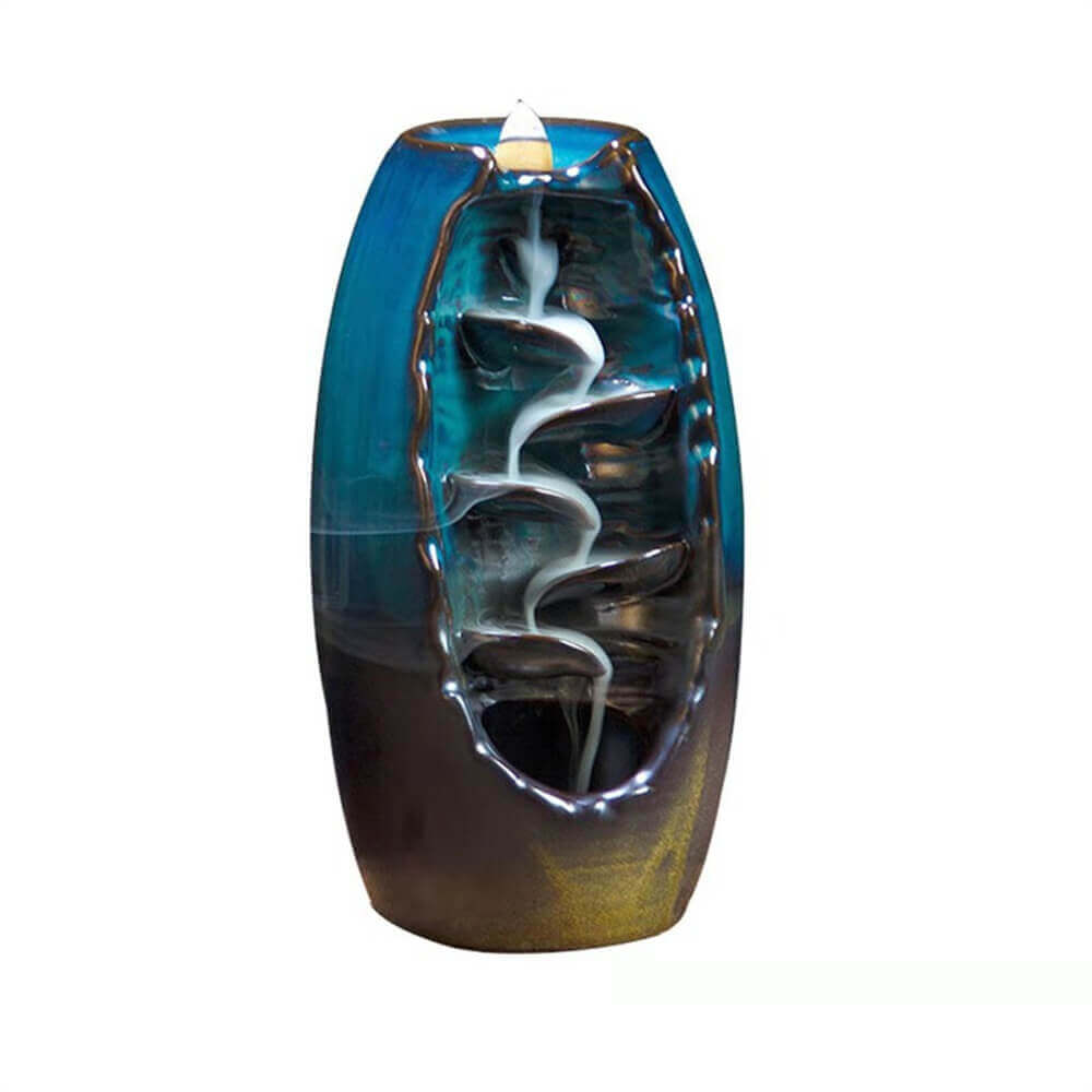 Zuoyoufengyuan Zen Back Flow Incense Burner