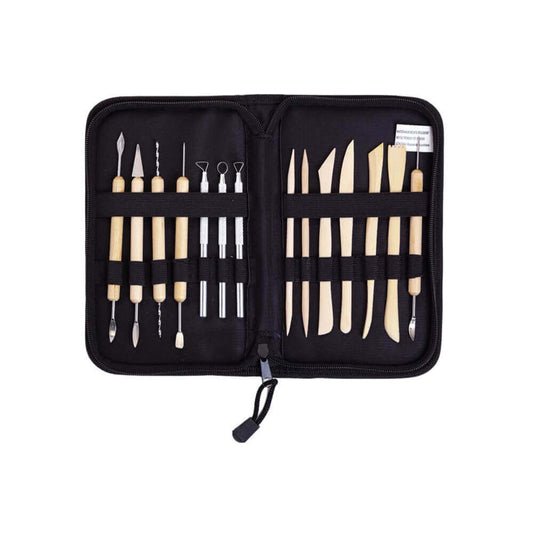 Handmade Ceramic Tools 14 Piece Set