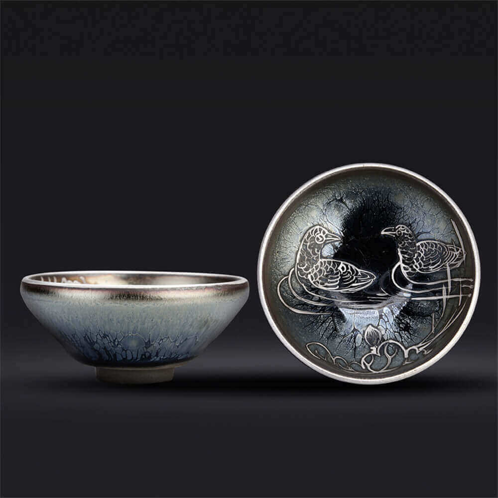 Sterling Silver Iron Teacup