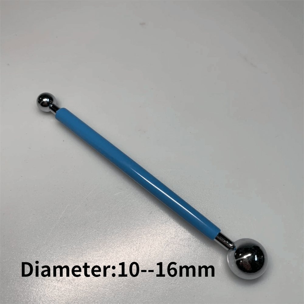 Yixing Tea Pot Production Tool Ball Hole Round Iron Ball