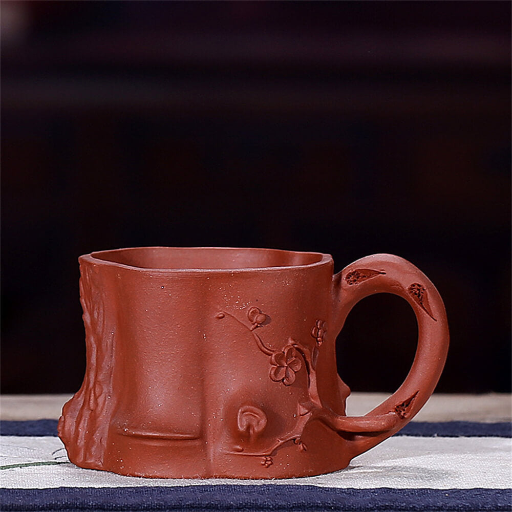 Yixing purple sand plum cup