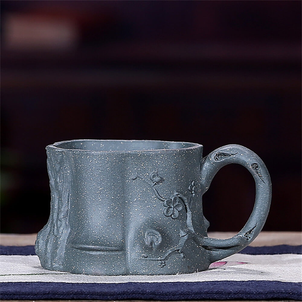 Yixing purple sand plum cup