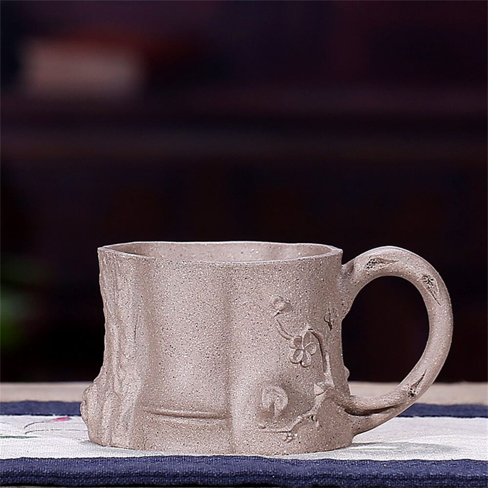 Yixing purple sand plum cup