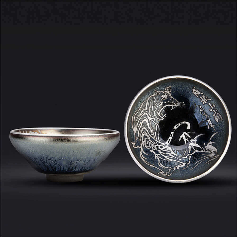 Sterling Silver Iron Teacup