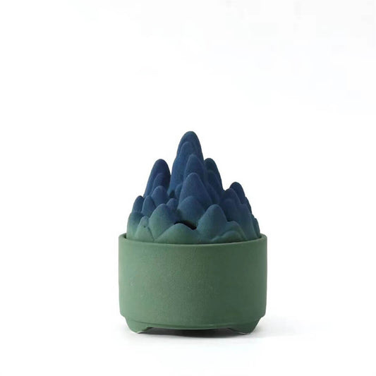 Mountain Wide Ancient Incense Burner