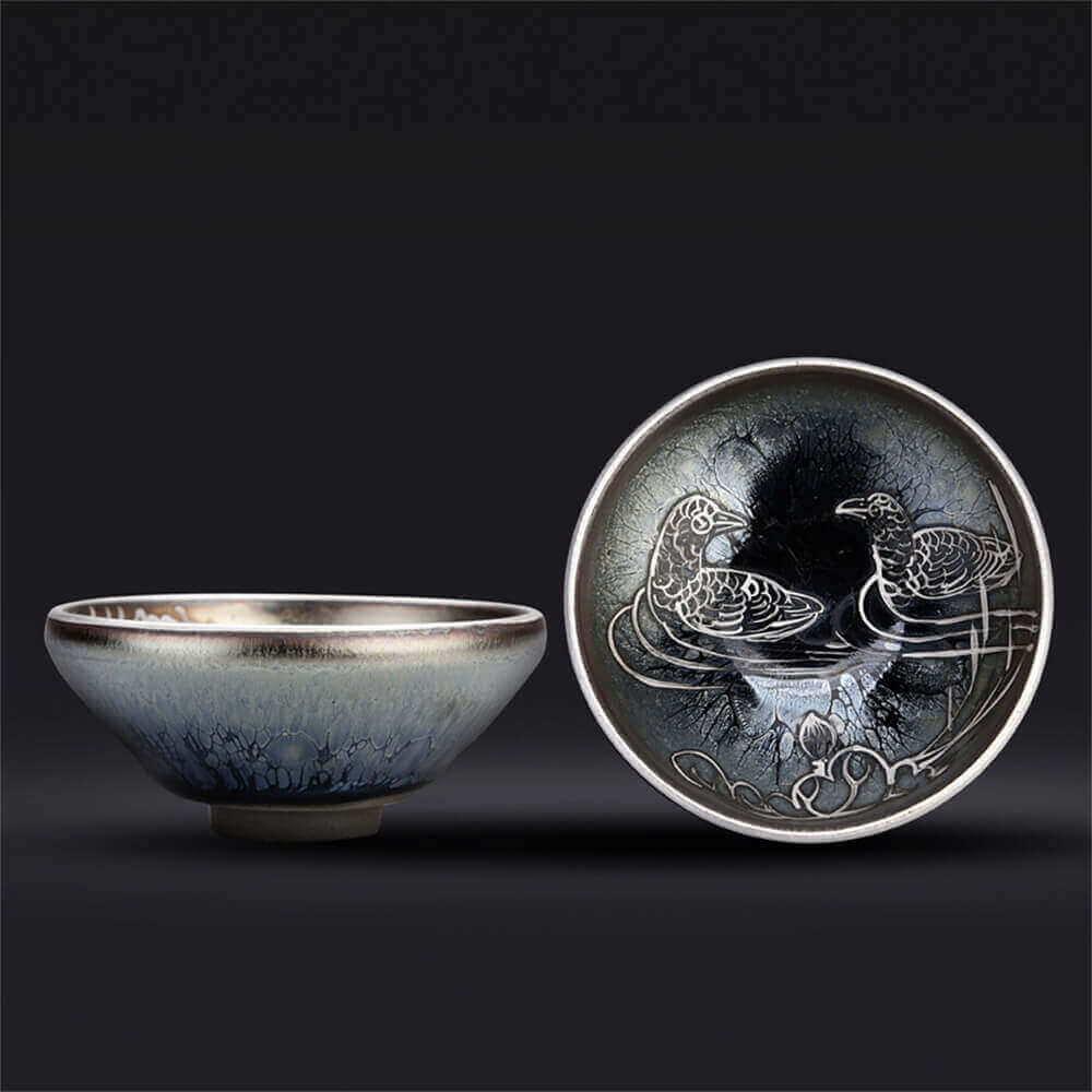 Sterling Silver Iron Teacup