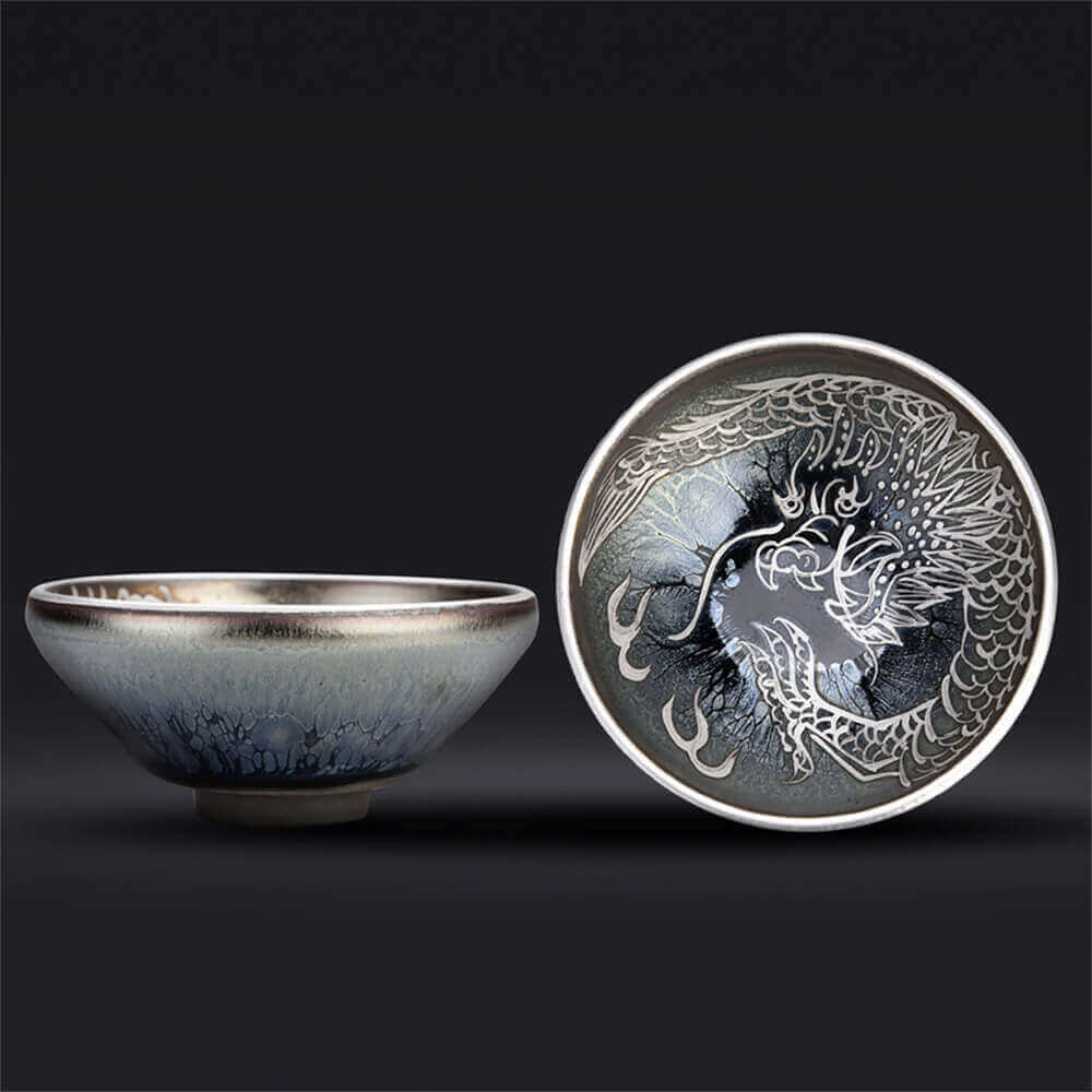 Sterling Silver Iron Teacup