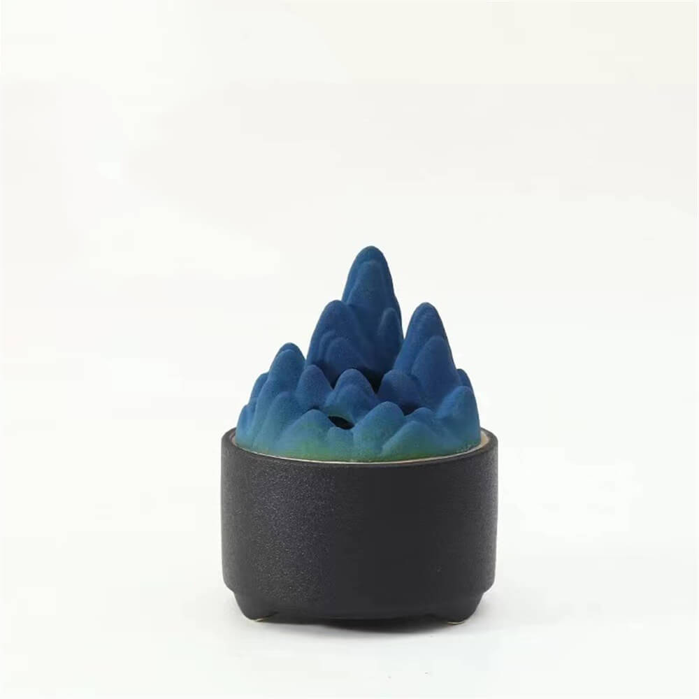 Mountain Wide Ancient Incense Burner