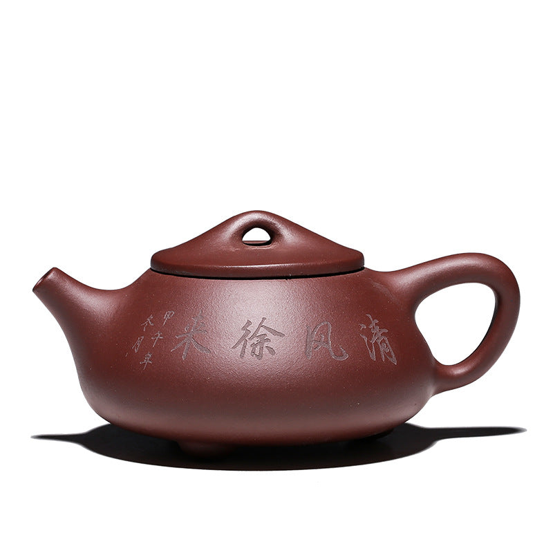 The Breeze Comes Slowly Teapot