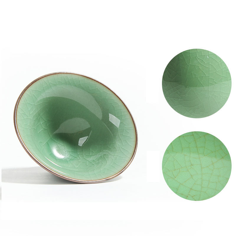 Celadon Ceramic Master Teacup
