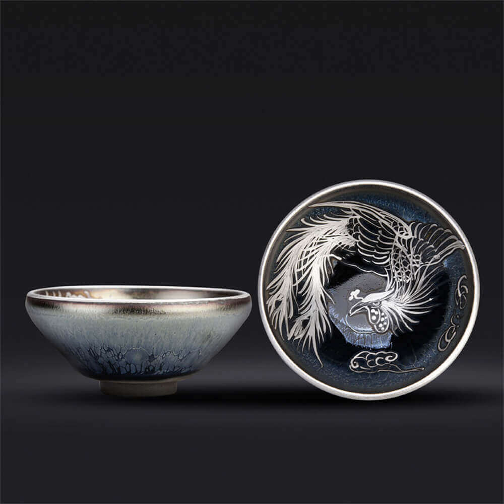 Sterling Silver Iron Teacup