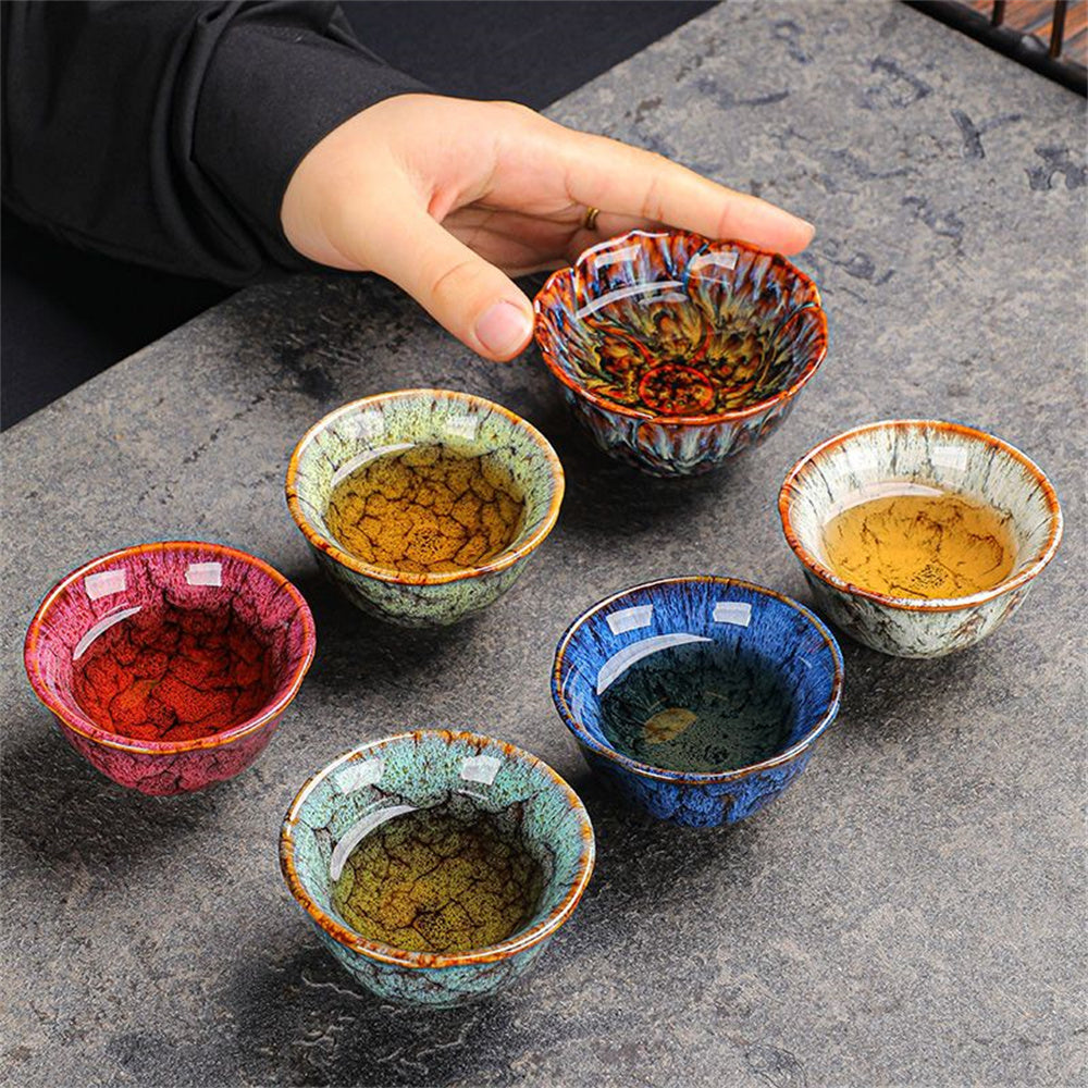 Kiln Changes Five Element Cup